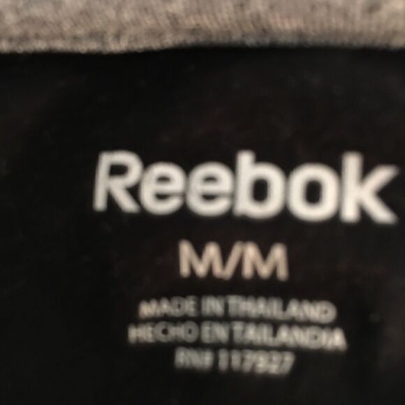 Reebok Reflective spandex thumbhole Hoodie - Picture 7 of 7